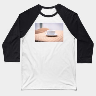 White Cup#1 Baseball T-Shirt